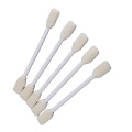 Disposable Clean White Industrial Pad Foam Swab 707